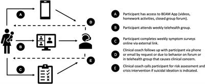 Building Emotional Awareness and Mental Health (BEAM): A Pilot Randomized Controlled Trial of an App-Based Program for Mothers of Toddlers